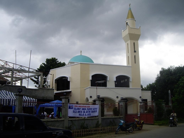 Al Quds Masjid in Zamboanga - Philippines - Islamic Architecture Around the World