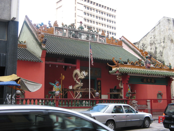 Alt templu chinezesc... real