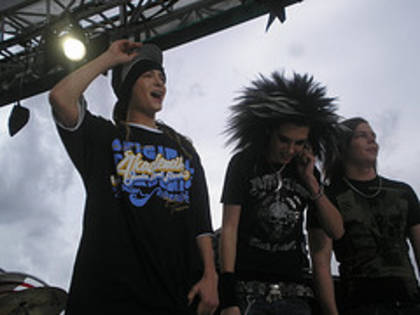 s - tokio hotel concerte