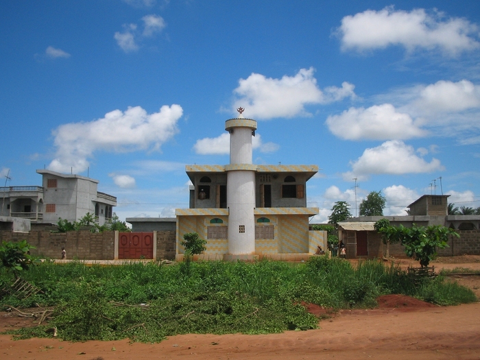 Mosque in Porto Novo - Benin - Islamic Architecture Around the World