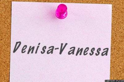 Denisa-(roz):vanessamileydemimegafan - Club Nume