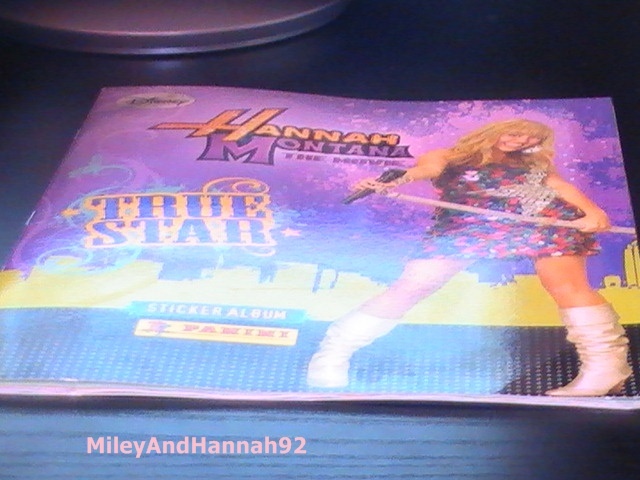 album - lucrurile mele cu hannah montana si miley