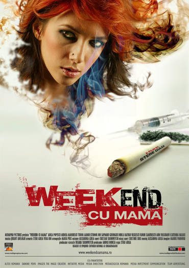 poster weekend mama - Weekend cu mama