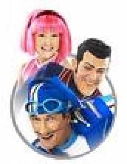CAGLE7WH - lazy town