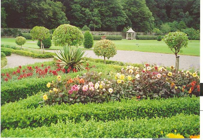 Killarney - Muckroos House gradina - Irlanda