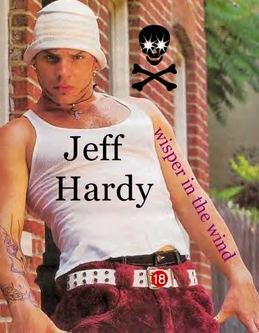 Jeff Hardy :X :X :X - Album Jeff Hardy