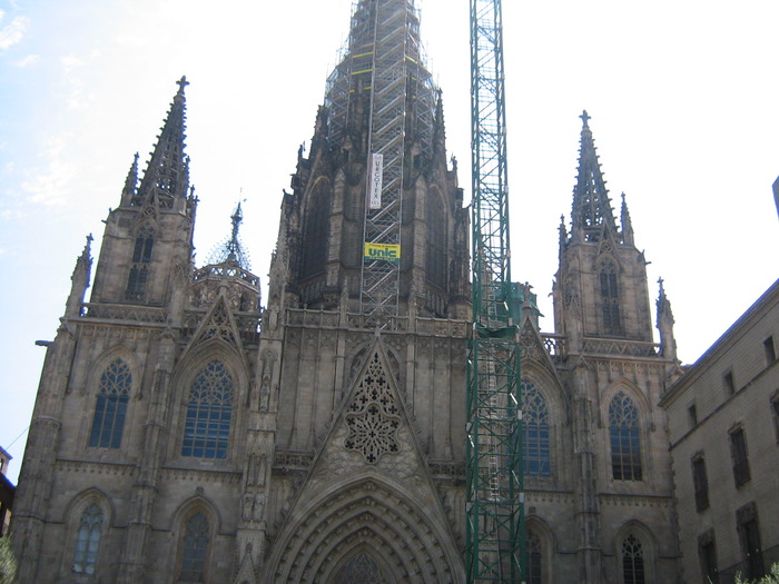 20 Catedral de Barcelona - Barcelona 2009