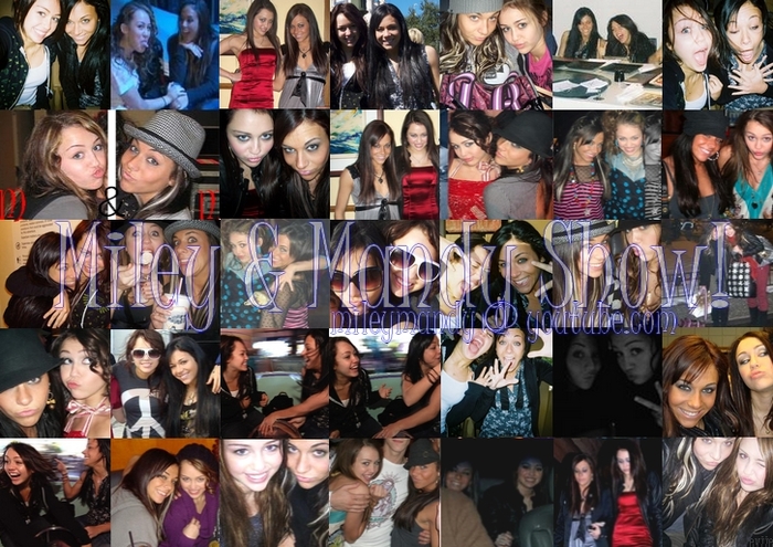 miley and mandy show