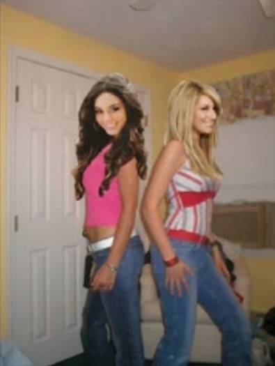 3 - poze vanessa and ashley