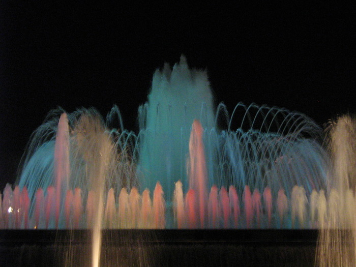 97 Barcelona Magic Fountain - Magic Fountain