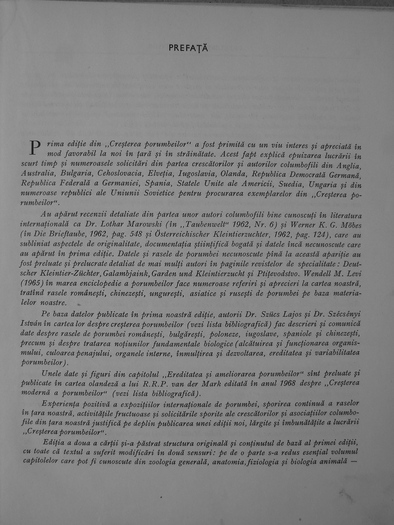 cresterea porumbeilor-peterfi 003 - Carti despre Porumbei - - Books about Pigeons