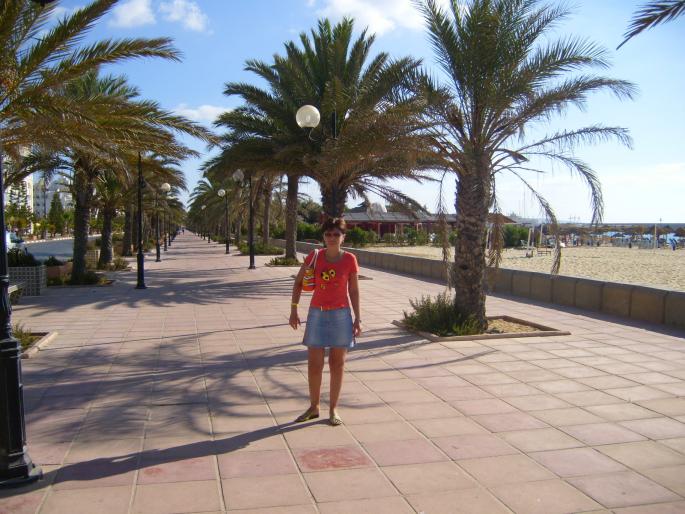 hammamet promenada - 2008 Tunisia