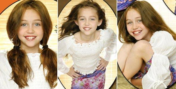 Beautiful Miley child