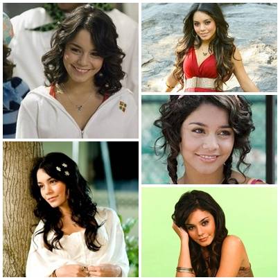 page - Vanessa Hudgens