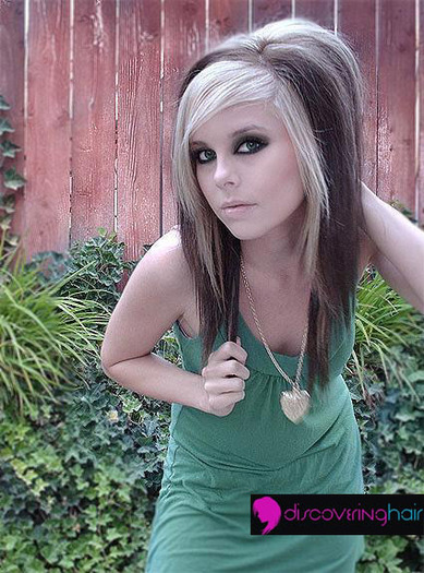 emo hair_9 - Emo girls