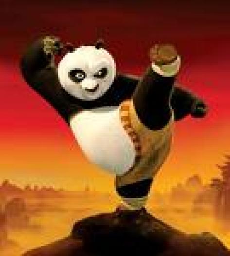 panda - kung fu panda