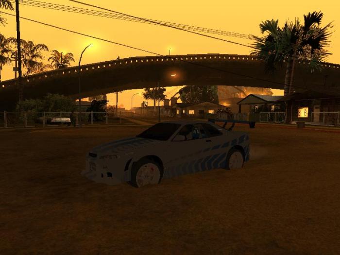 skyline - Gta San Andreas