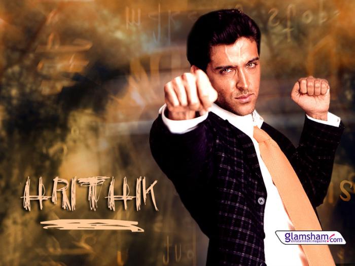 hrithik_roshan (43); Actor indian ce a devenit peste noapte un super star, din cauza filmului de succes "Kaho Naa... Pyaa
