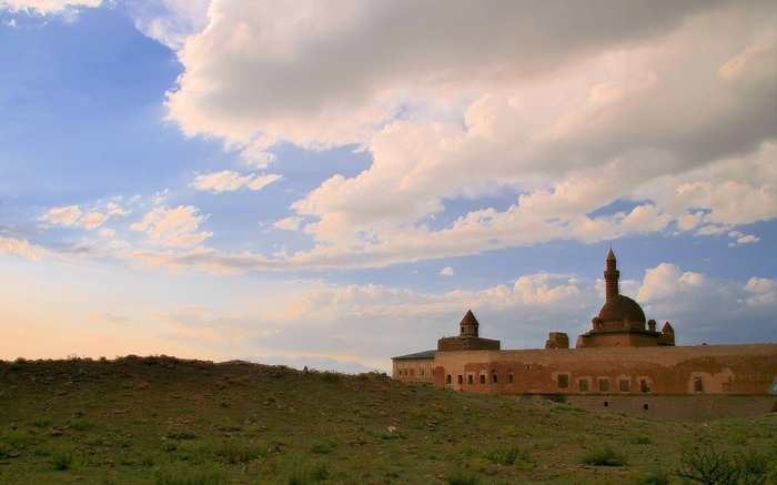Ishak Pasha Palace in Agri - Turkey