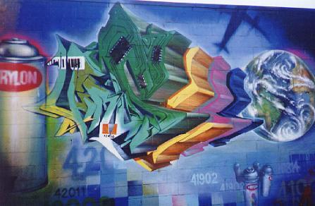 107 - grafiti