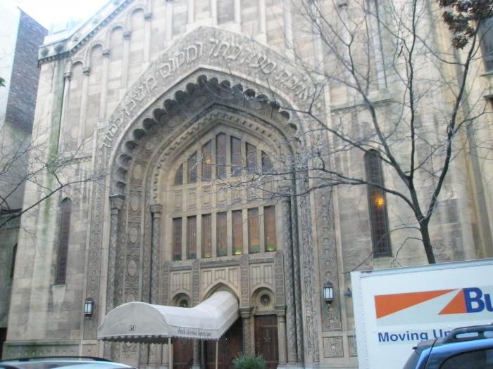 Synagoga din Park Avenue - New York