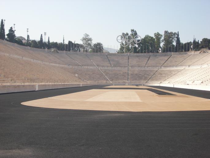 Grecia-Atena-Stadionul Olimpic - Excursii 2008