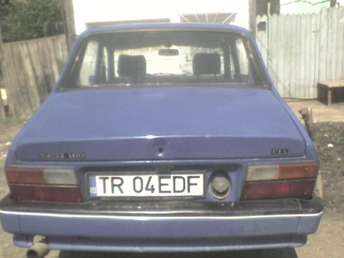 DSC00087; dacie 1310 berlina  an fabricatie 1995 itp 2009 culoare albastru motor 1400 borc cn cutie 5 1 trepte
