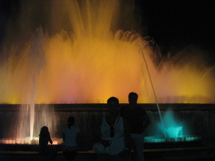 63 Barcelona Magic Fountain