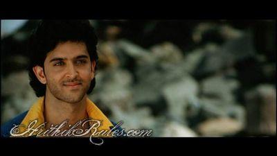 hrithik_roshan (127); Actor indian ce a devenit peste noapte un super star, din cauza filmului de succes "Kaho Naa... Pyaa
