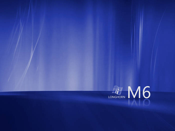 Longhorn M6 - Blue - POZE WINDOWS VISTA