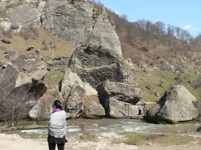 P1040353 - 2009 aprilie manastirile  cetatuia-namaesti-corbi