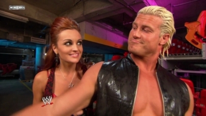 Maria si Dolph Ziggler