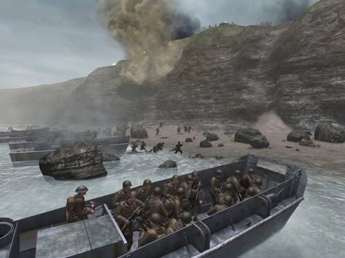 Here-comes-omaha-beach[1] - call of duty 2