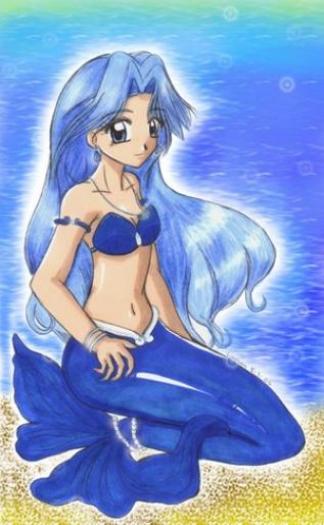 noelle - mermaid melody