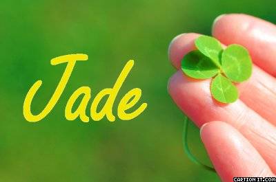 Jade poop