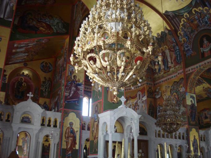 Kefalonia - Sf Gherasimos monastery Kefalonia - Sf Gherasimos monastery