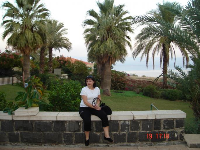 160  Israel - Tiberias (la biserica catolica de langa Marea Galilee)