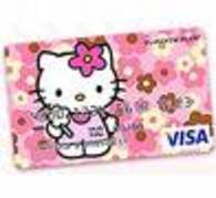 card - accesorii hello kitty