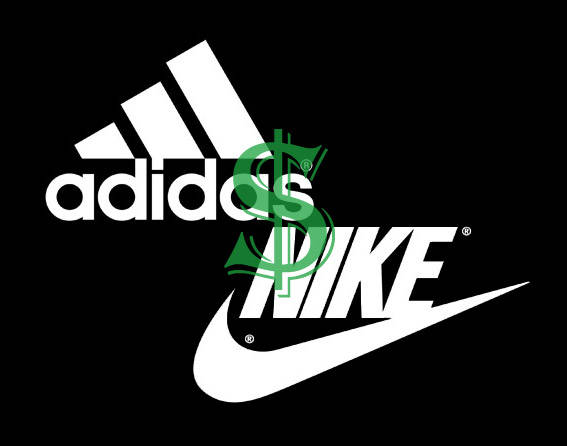 Nike-Adidas; Nike-Adidas
