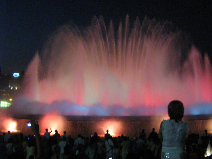 15 Barcelona Magic Fountain - Magic Fountain