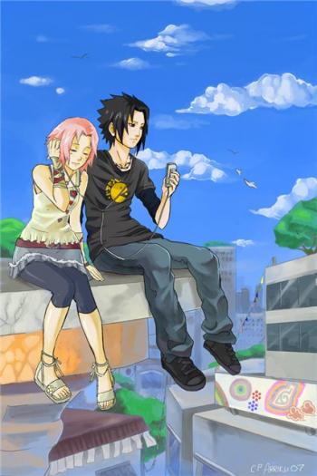 sasusaku - naruto