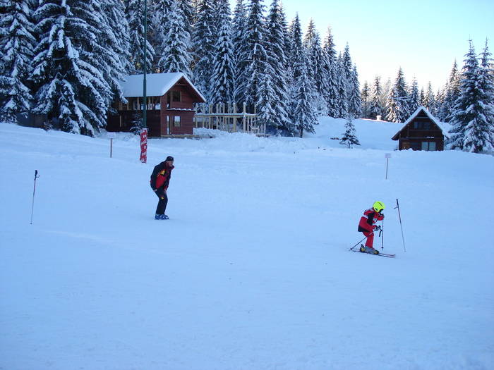 Picture Slovacia Cristi 177; increcam cu 2 jaloane,primele viraje
