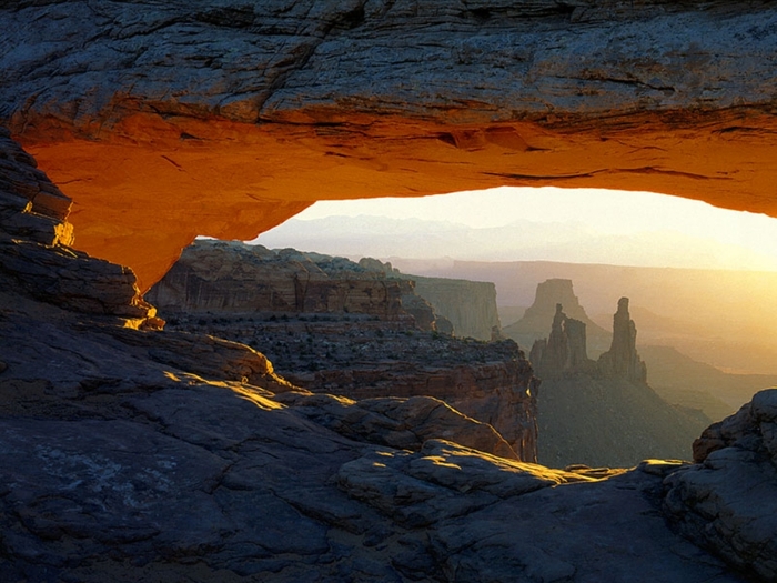 Sunrise at Mesa Arch 2