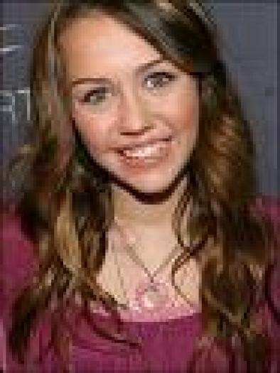 miley din fata - hannah montana