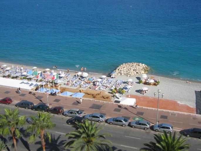 Nisa - vedere spre plaj