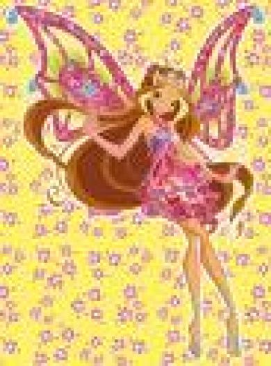 flora enchantix - winx club