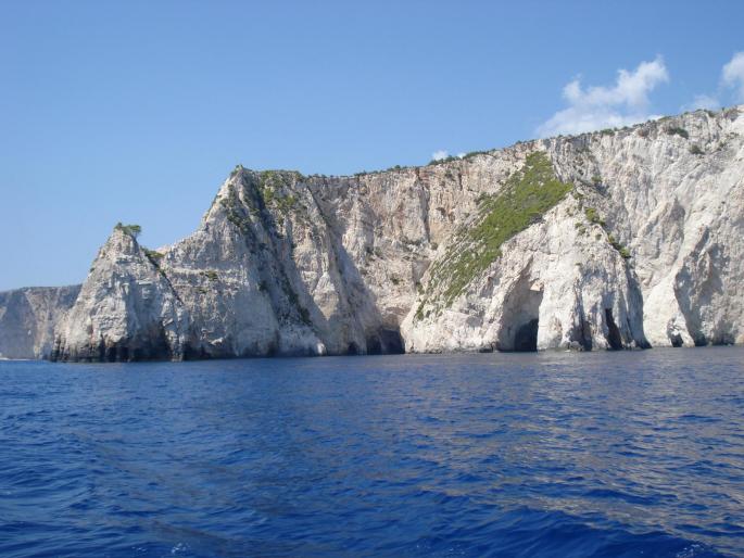 Zakynthos - cruise around the island