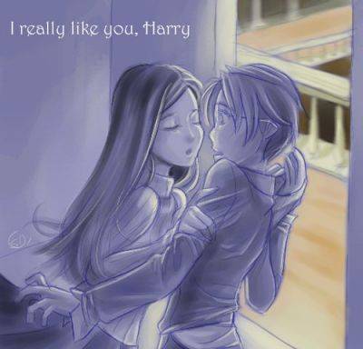 normal_kiss - harrry potter and his friends