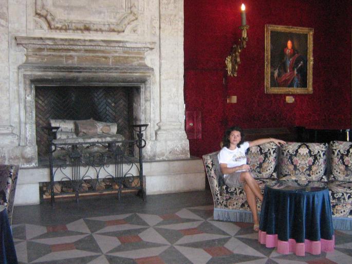 H. Negresco - Salon Versaille