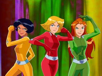 SUXLN52ZJRRY7EB56SSL48HUB - Totally Spies